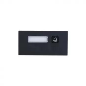 Nuppmoodul DAHUA VTO4202FB-MB1 — must, 1000 × 49,9 × 30,5 mm