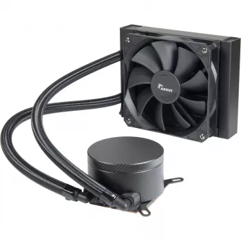 All-in-one vedelikjahuti INTER-TECH Argus Iceman B-120, 120 mm ventilaator, hüdrauliline laager, must