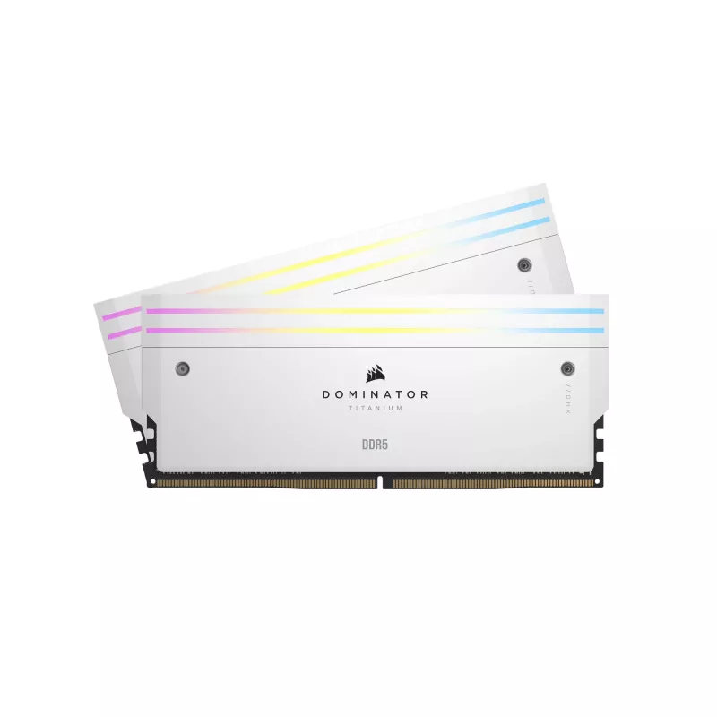 Dominator Titanium CMP64GX5M2B6400C32W, 64 GB, 2 x 32 GB, DDR5, 6400 MHz, 288-pin DIMM