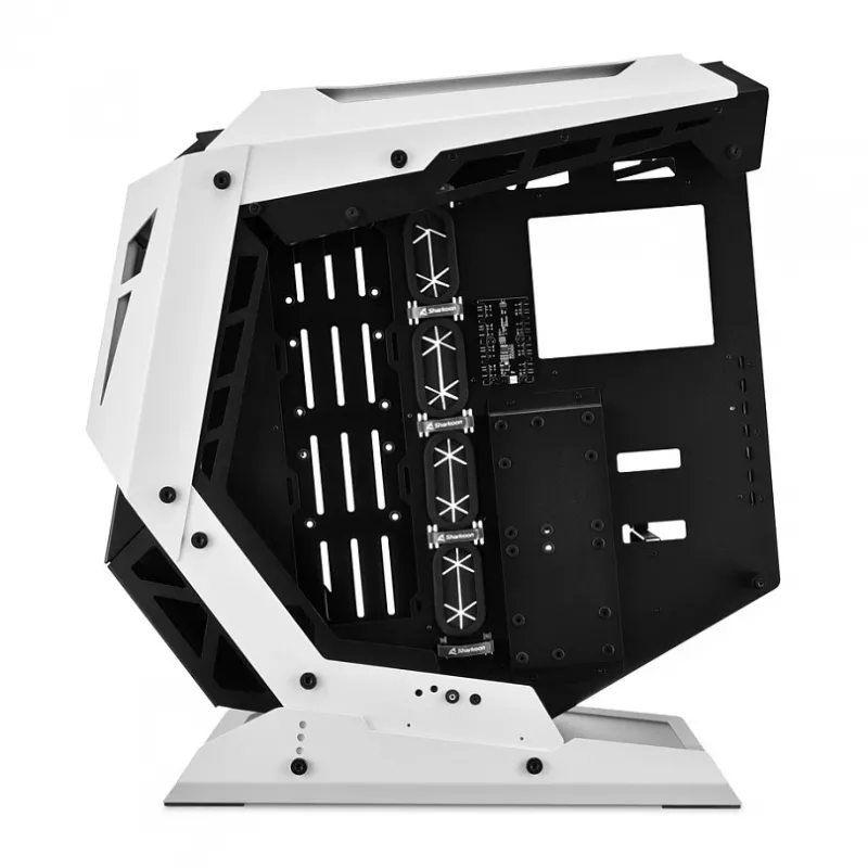 Sharkoon Elite Shark CA700 - Miditorn - ATX - akendega külgpaneel (karastatud klaas)