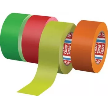 Kangast kleeplint Tesa 04671, must matt, 50 mm x 50 m