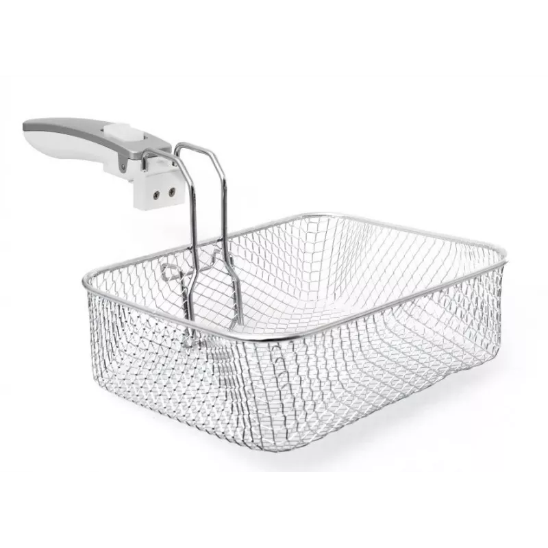 ELDOM Fryer FREET, 2,5 L, 400 g friikartuleid, temperatuuriregulaator, eemaldatav õlipaak, must