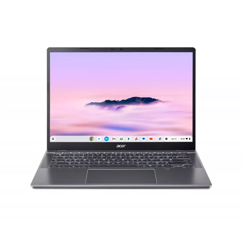 Acer Chromebook Plus 514 CBE594-2L-TCO - Intel Core 5 120U / 1.4 GHz - Chrome OS - Intel Graphics - 16 GB RAM - 256 GB SSD NVMe - 35,6 cm (14 tolli)