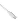Toiteadapter QOLTEC 51039 65W AC-to-DC 220–240V 20.3V/3.25A Type C valge, 1.7 m kaabel