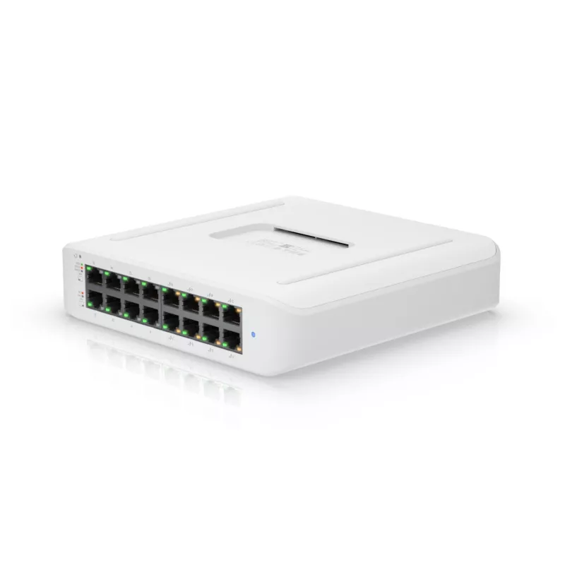 Ubiquiti UniFi Switch Lite 16 PoE L2 Gigabit Ethernet (10/100/1000) Power over Ethernet (PoE) Valge