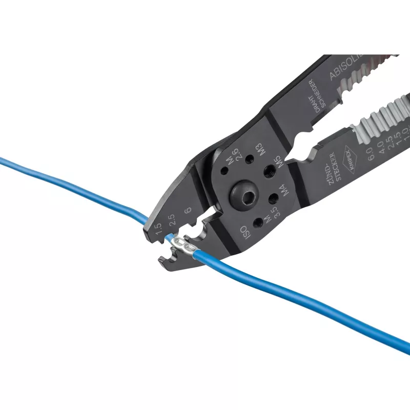 Knipex 97 21 215 C tangid Diagonaaltangid