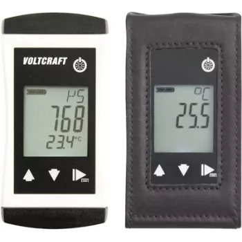 VOLTCRAFT LWT-100 + TG-400 Juhtivusmõõtur Juhtivus, Soolsus, Lahustunud tahked ained (TDS)