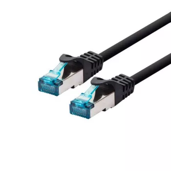 Võrgukaabel LOGON TCR55SS050BL Cat5e SF/UTP (S-FTP) RJ-45 kuni RJ-45 5 m Must