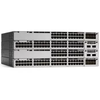 Catalyst 9300L - Network Advantage - Lüliti - L3 - hallatav - 24 x 10/100/1000 +