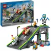 LEGO CITY 60460 No Limits: võidusõiduauto kaldteega veoauto