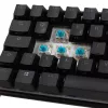 Ducky Mecha Pro SF klaviatuur, Mängimiseks, USB, Saksa, Must