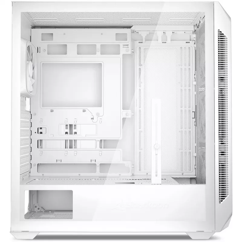 Sharkoon AK5M RGB Midi Tower Valge