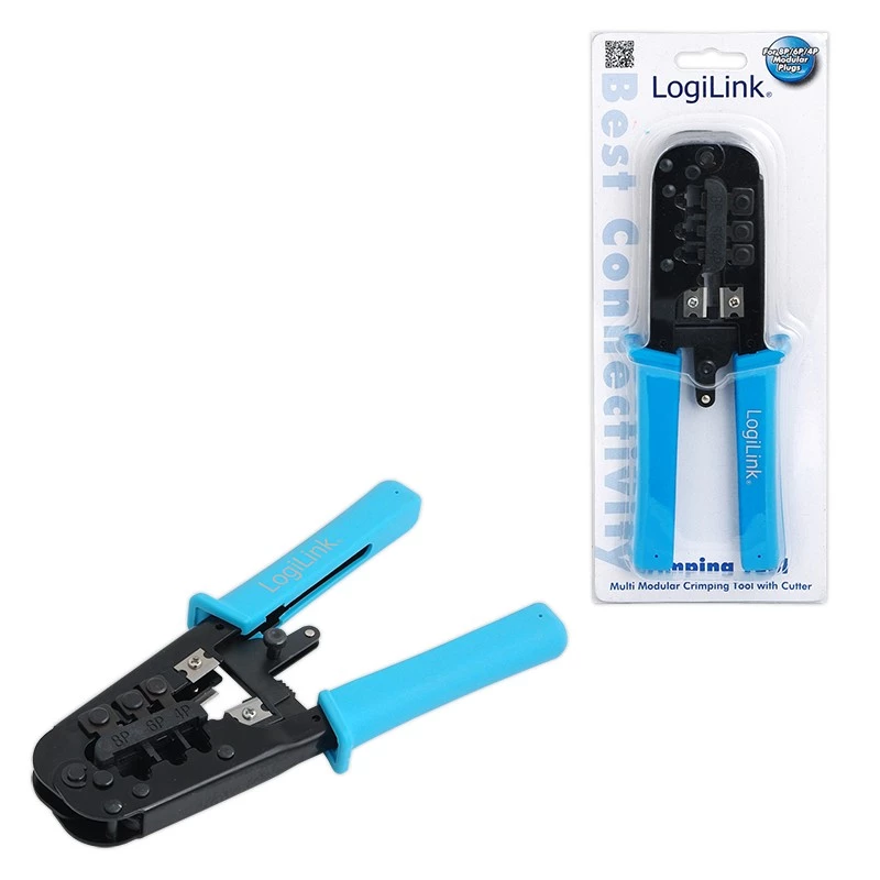 Kaablieemaldaja LogiLink 8P8C WZ0019 must sinine