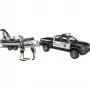Dodge RAM 2500 politseipikap paadiga