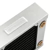 Radiator Watercool 24120 — messing/vask/roostevaba teras, 158×120×48 mm, 120 mm ventilaator