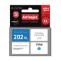 Activejet AE-202CNX tint (asendab Epson 202XL H24010; Supreme; 12 ml; tsüaan)