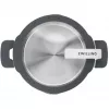 ZWILLING SIMPLIFY 66870-004-0 pottide komplekt roostevabast terasest 4 tk. hõbedane must