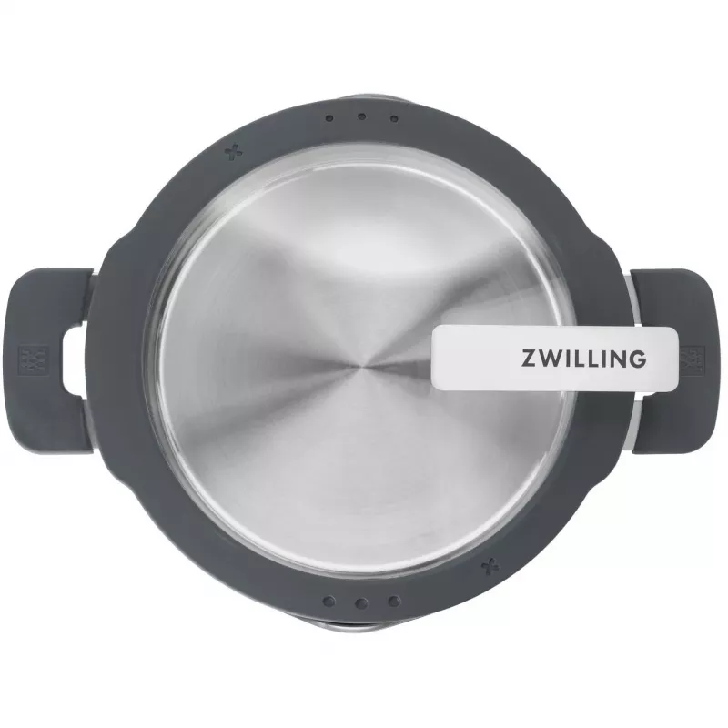 ZWILLING SIMPLIFY 66870-004-0 pottide komplekt roostevabast terasest 4 tk. hõbedane must