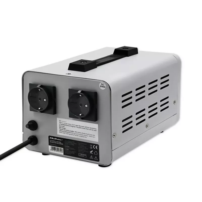 Qoltec 50724 Automaatne pingestabilisaator AVR 2000VA
