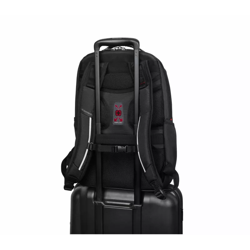 Vabaajaseljakott Wenger SwissGear Cosmic Must Polyester PVC rPET