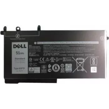 Dell 3-elemendiline liitiumioonaku - 451-BCLR - 51Wh 11,4V Latitude 5280/5290 jaoks