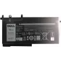 Dell 3-elemendiline liitiumioonaku - 451-BCLR - 51Wh 11,4V Latitude 5280/5290 jaoks