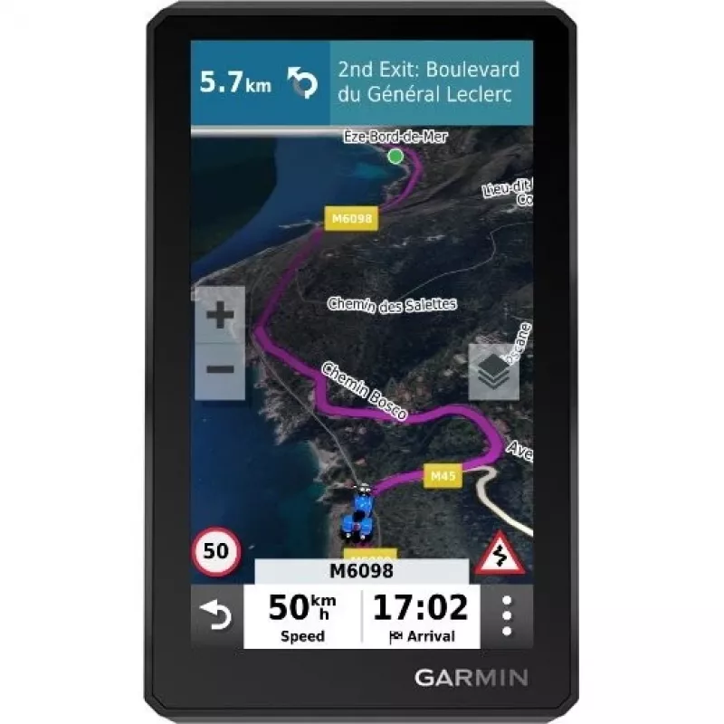 Kaasaskantav navigaator Garmin zumo XT