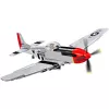 Top Gun Maverick P51D Mustang, ehitustöö komplekt mõõtkavas 1:32