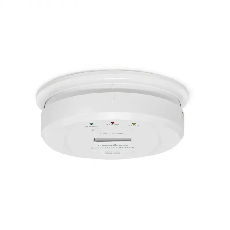 Nedis DTCTCO40WT gaasidetektor süsinikmonooksiidile (CO)