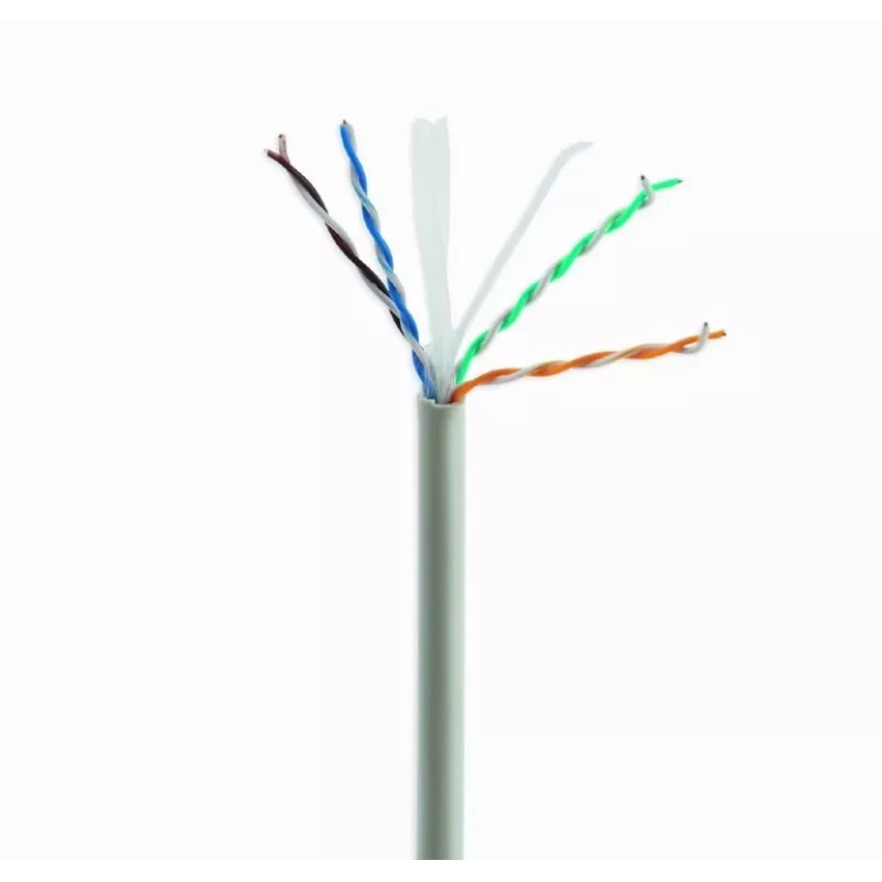 Võrgukaabel Gembird UPC-6004SE-SOL Cat6 RJ-45 trumlil, 100 m, hall
