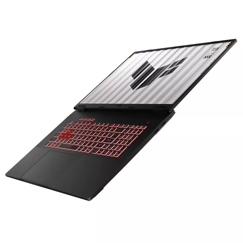 ASUS TUF Gaming A18 FA808UM-S9058 AMD Ryzen™ 7 260 sülearvuti 45,7 cm (18) 2,5K 16 GB DDR5-SDRAM 512 GB SSD NVIDIA GeForce RTX 5060 Wi-Fi 6E (802.11ax) Ilma operatsioonisüsteemita Hall