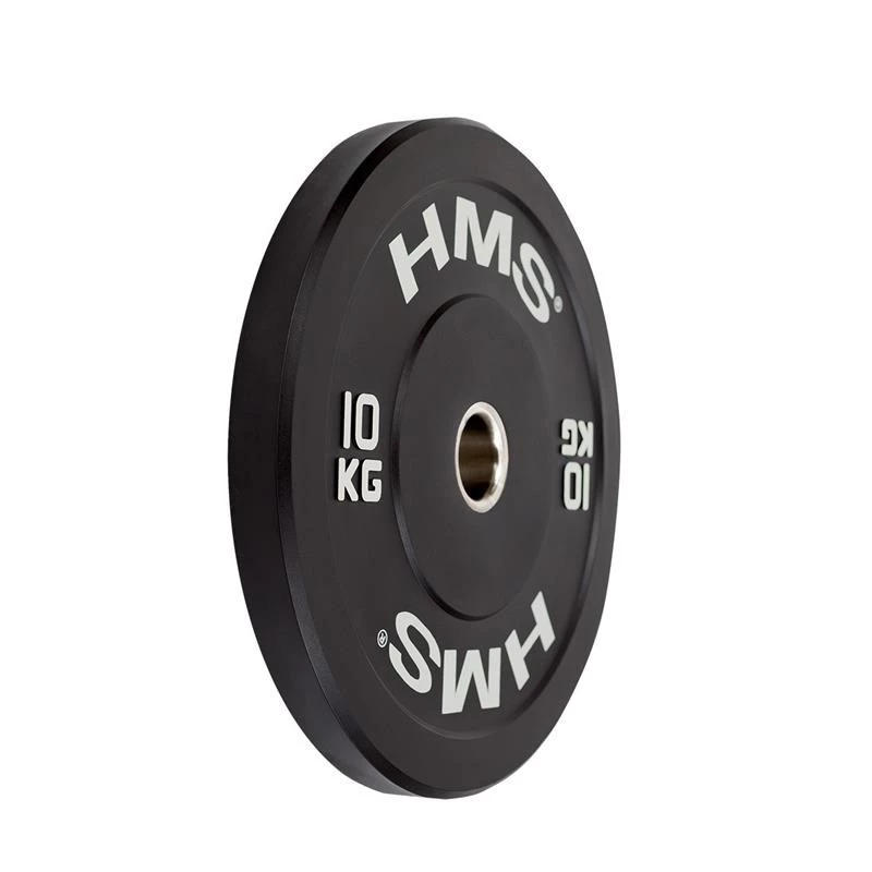 HMS Fitness BBR10 1 tk olümpia kummikattega raskusketas
