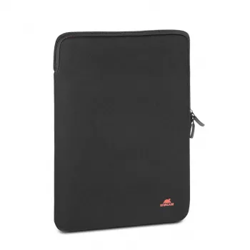 RIVACASE Antishock 5221 MacBook 13 ümbris, vertikaalne, must, topelttõmblukkudega