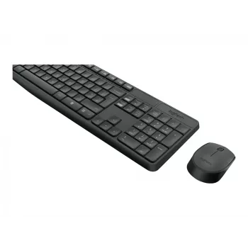 Juhtmevaba klaviatuuri ja hiire komplekt Logitech MK235