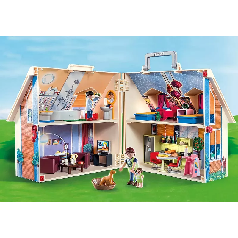 Ehituskomplekt PLAYMOBIL nukumaja 70985 mitmevärviline plastik