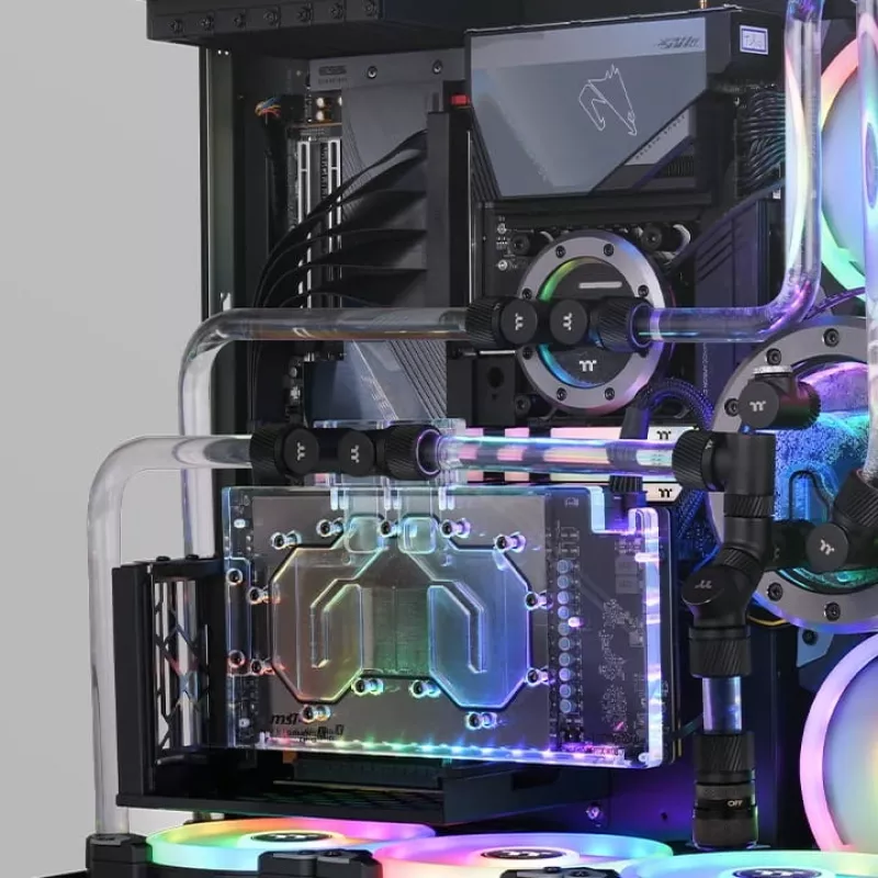 Thermaltake Pacific Kõvatoru 16mm OD 12mm ID 1000mm 4Pack jaemüük (CL-W435-PL16TR-A)