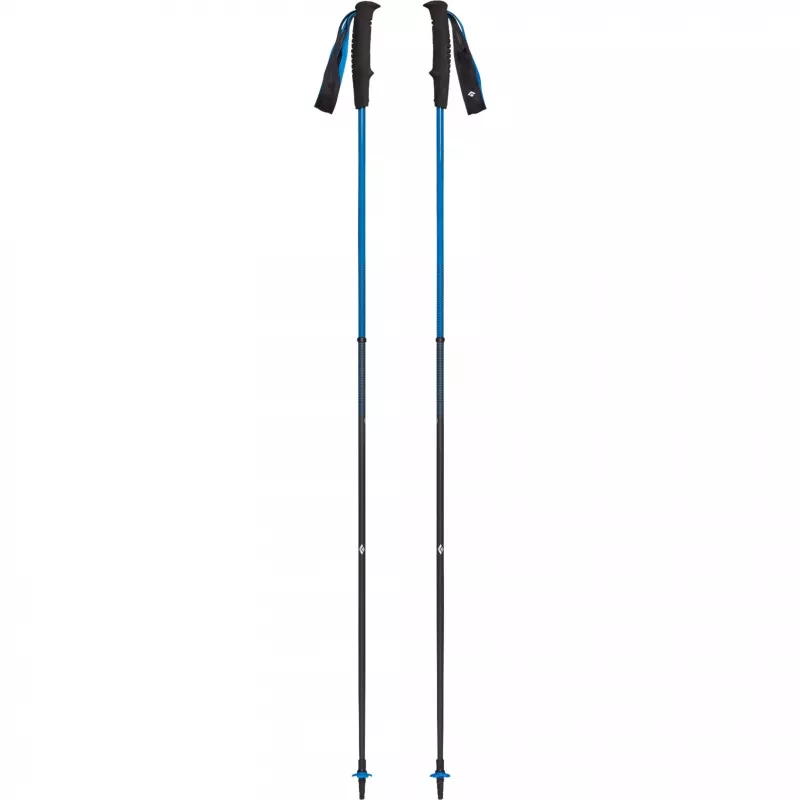 Matkakepid Distance Carbon, Fitness Device sinine, 1 paar, 100 cm