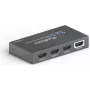 PURELINK PT-SW-HD3A - 3x1 HDMI2.0 Switch 4K 60Hz 4:4:4 HDR 10 Dolby Vision HDCP 2.2 automaatne video ümberlülitus juhtimine IR kaudu (PT-SW-HD3A)