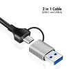 USB-A/-C to 2,5G Ethernet adapter, hall