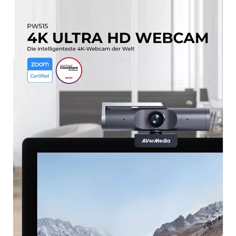 AVerMedia veebikaamera 4K HDR