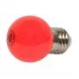 Synergy 21 LED Retrofit E27 Tropfenlampe G45 Punane 1 Watt for Lichterkette