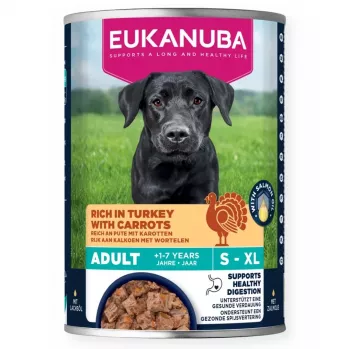 EUKANUBA koerakonserv LC Adult kalkun ja porgand 400 g märg koeratoit