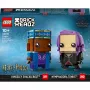 Lego Brickheadz Harry Potter 40618 Kingsley Shacklebolt ja Nimfadora Tonks