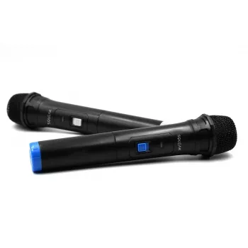 KARAOKE MIKROFONIDE KOMPLEKT VOCALDUO 2,4G SQ1007