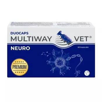 Toidulisandikapslid JM Sante Multiway Neuro koertele ja kassidele, 60 tk, 150 g, vähendab närvipinget