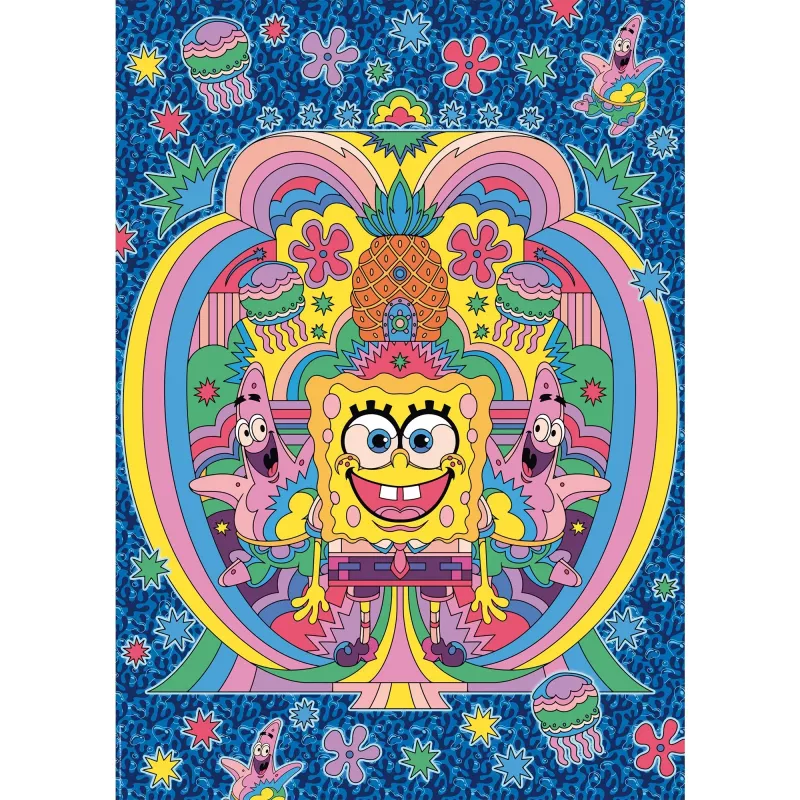 Hommage an SpongeBob, pusle 1000 tükki