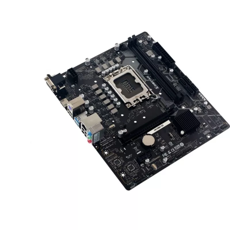 BIOSTAR H610MHD5 DDR5 Micro-ATX emaplaat