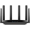 Cudy Uus 4G LTE Cat 6 WiFi ruuter, Qualcommi kiibistik, LTE modemruuter, kahe SIM-kaardiga 4G mobiilruuter, AC1200 kaheriba WiFi, 4 Gigabit porti, OpenVPN, W