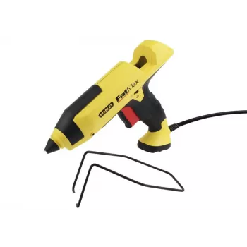 Kuuma liimipüstol STANLEY FatMax GR 100 R 200 W, 18,83 g/min väljund, vahelduvvoolutoide, 1 min soojenemisaeg, must/kollane