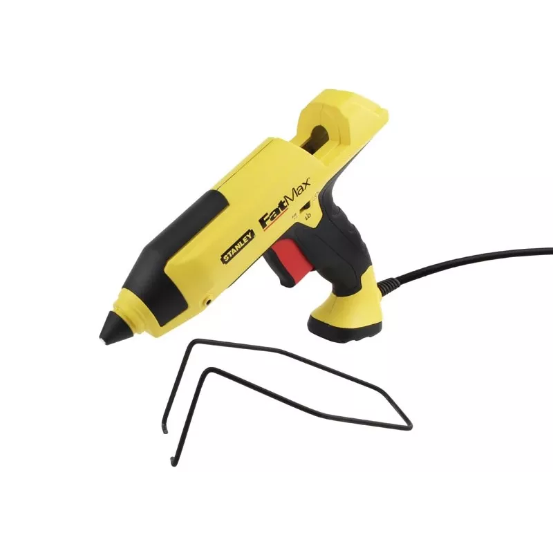 Kuuma liimipüstol STANLEY FatMax GR 100 R 200 W, 18,83 g/min väljund, vahelduvvoolutoide, 1 min soojenemisaeg, must/kollane